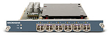 2 Port GbE FC TDM Multiplexer Rack Module