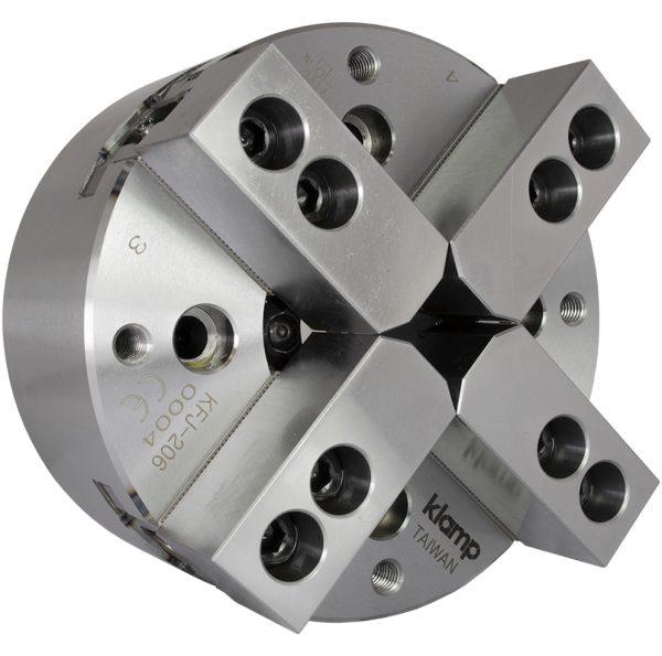 Specialist Suppliers of KFJ-206 Four-jaw open centre chuck