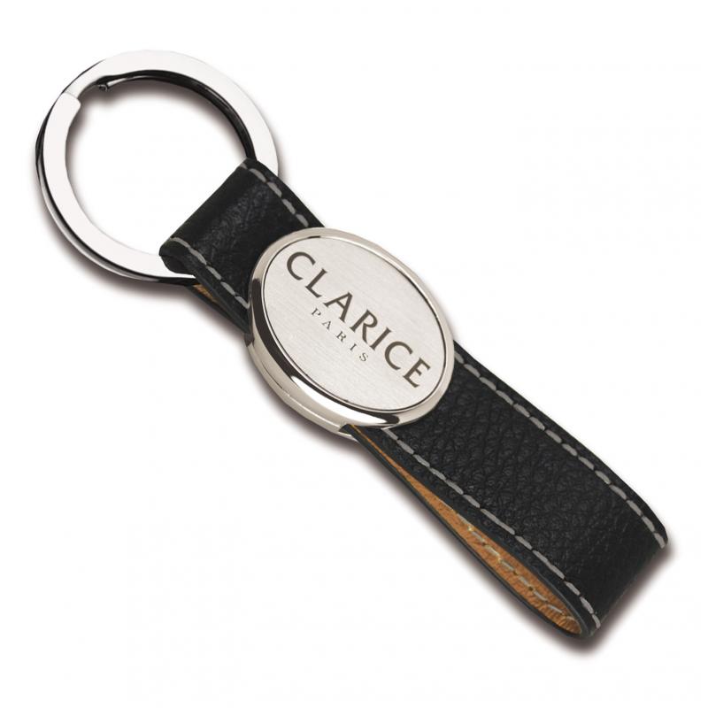 Elite Hide Leather Keyring