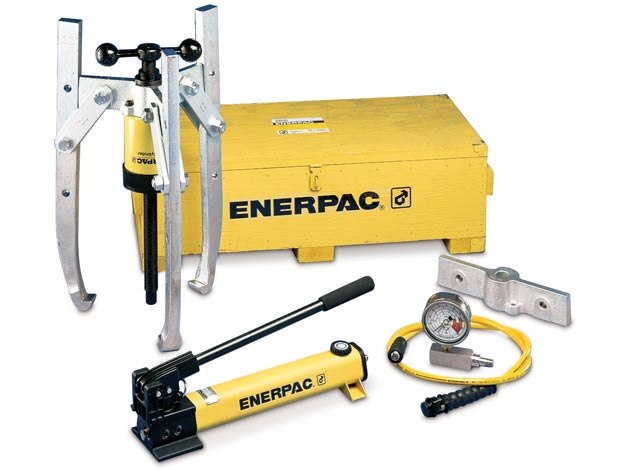 Enerpac BHP152, 14 Ton, Hydraulic Grip Puller Set with Han...