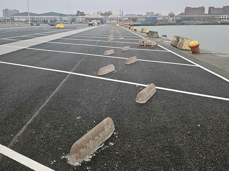 Wheel Stops & Parking Bumpers