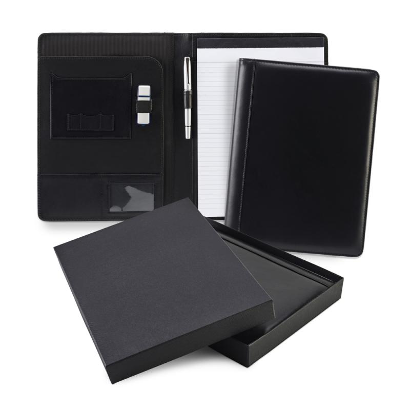 Sandringham Nappa Leather A4 Conference Pad Holder