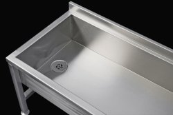 Stainless Steel Wash Troughs For Nursery Hand-Washing Facilities