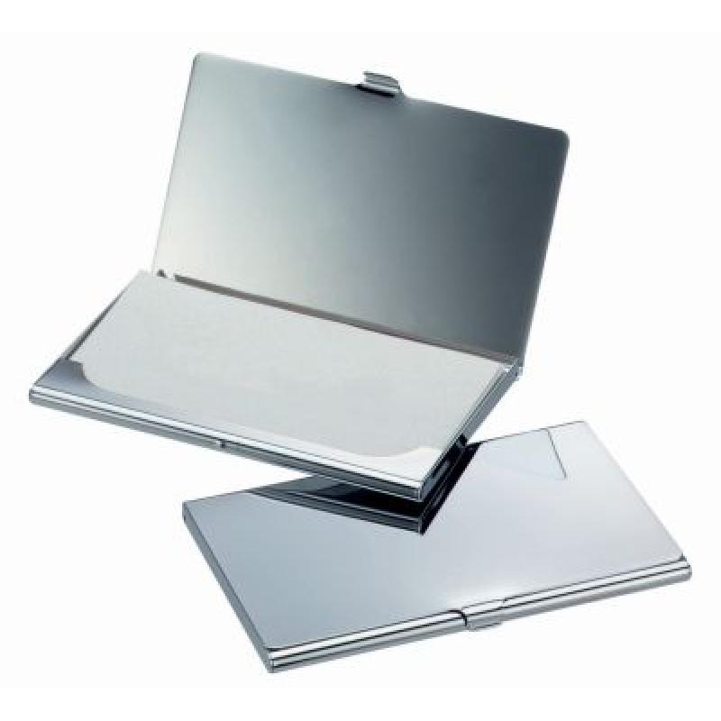 New York business card holder with mirror