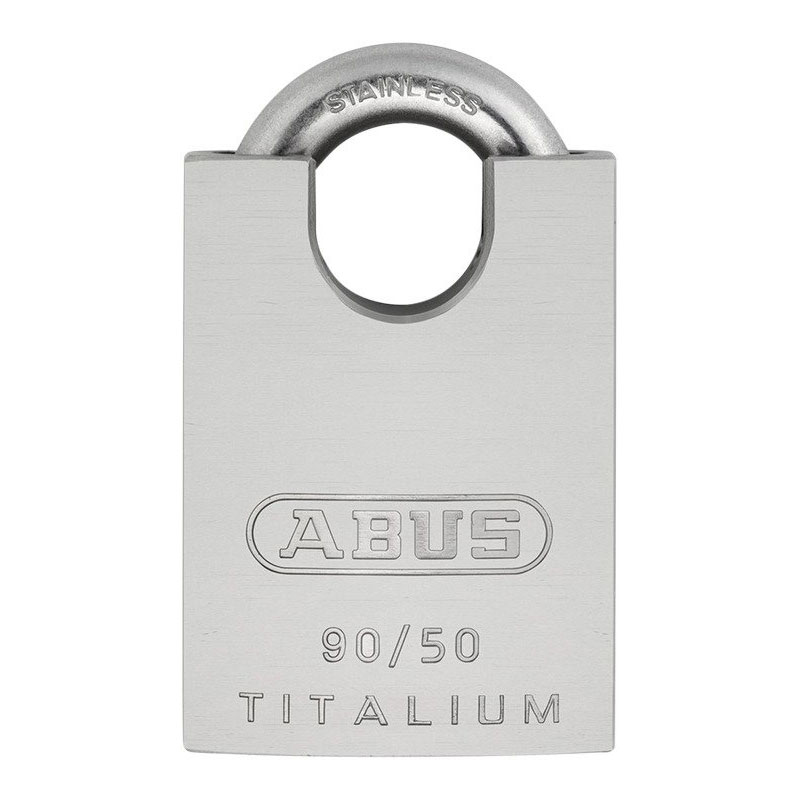 UK Suppliers Of ABUS 90RK/50 TITALIUM Close Shackle Padlock