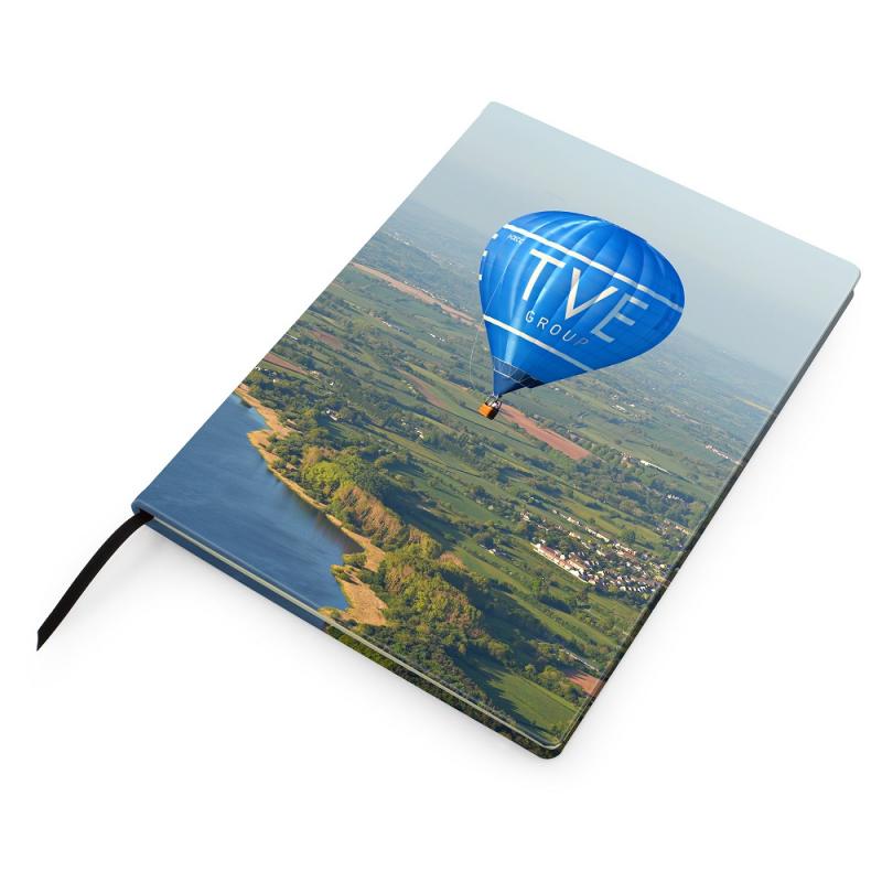 A4 Casebound Notebook.