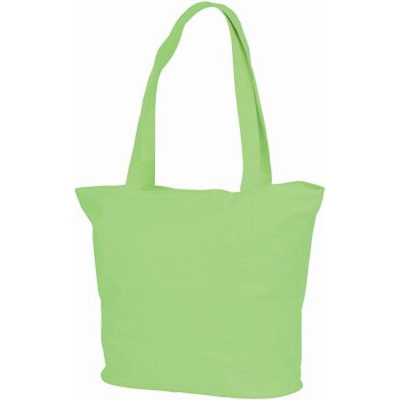 Panama zippered tote bag