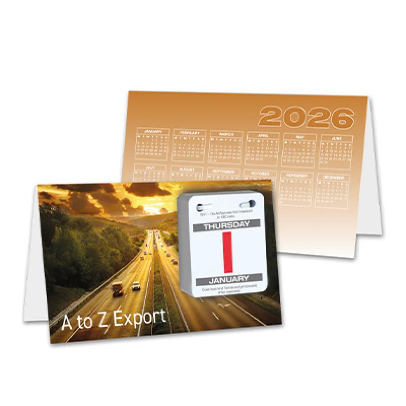 Daily Desk Calendar