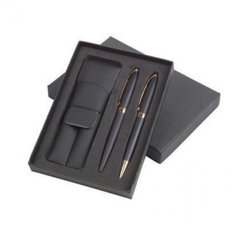 Panache Ball Pen & Rollerball Set