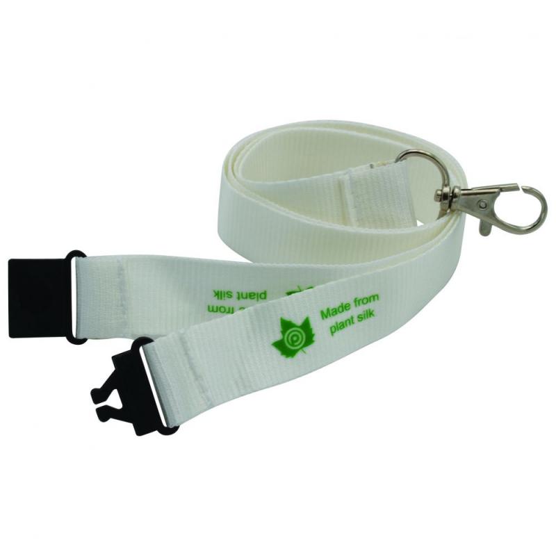 20mm Plant Silk Lanyard (UK Stock)