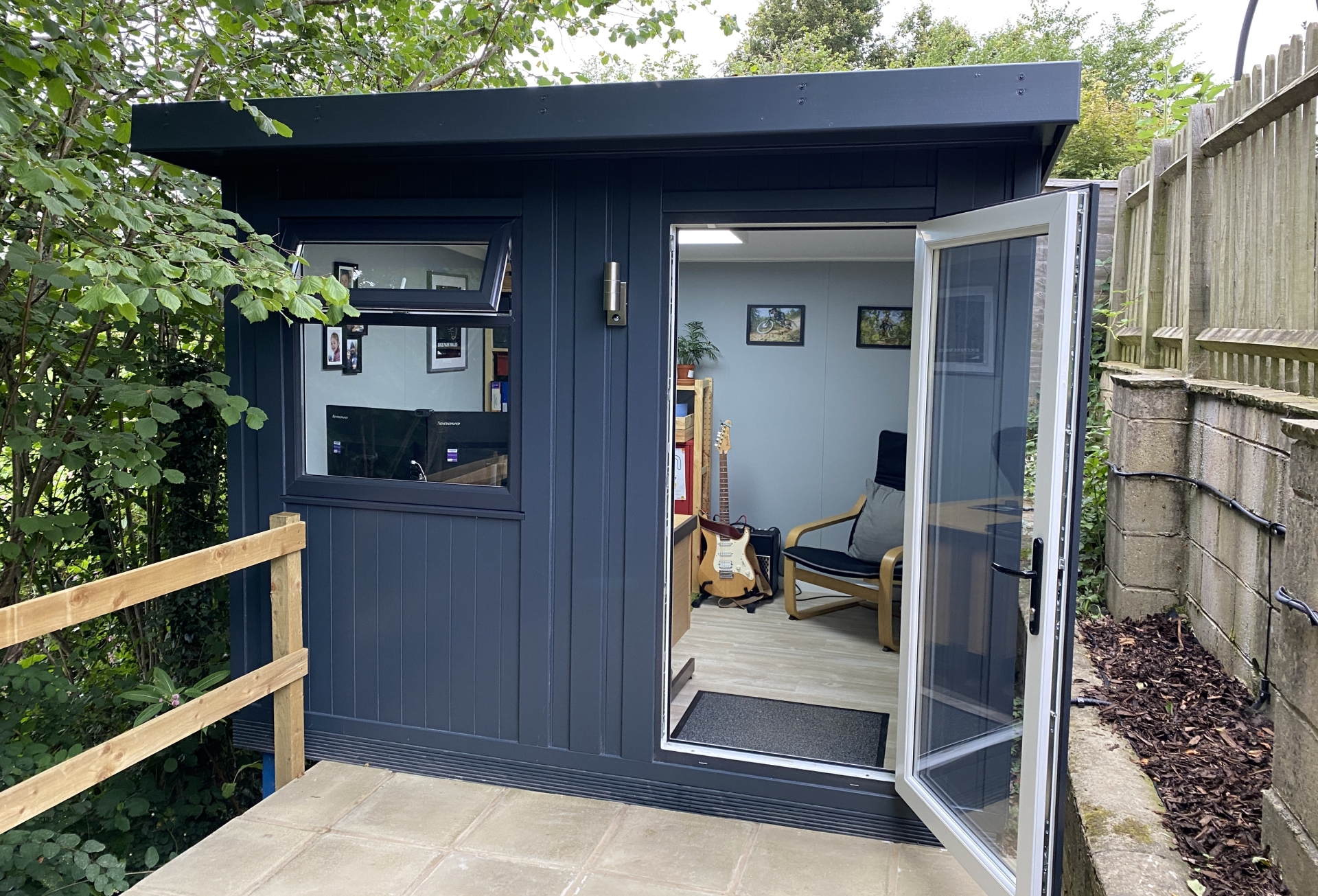 Insulated Small Garden Office West Sussex