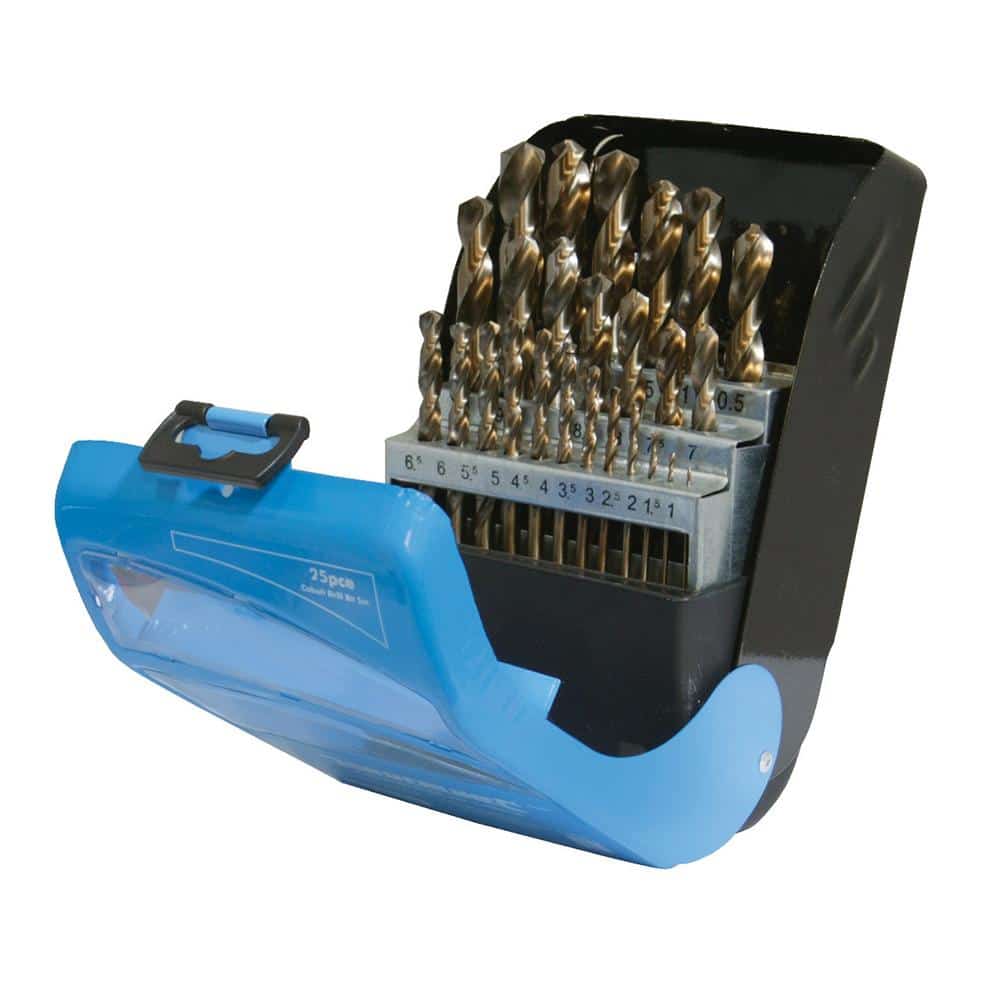 UK Suppliers Of Cobalt Drill Bit Set (25pc)