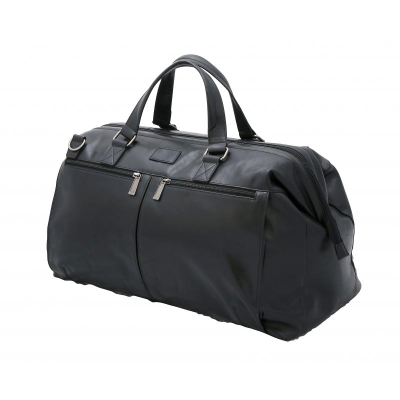 Black Weekender Bag