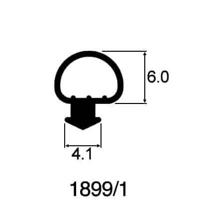 UK Suppliers Of Bubble Gasket b 4.1 x 6mm