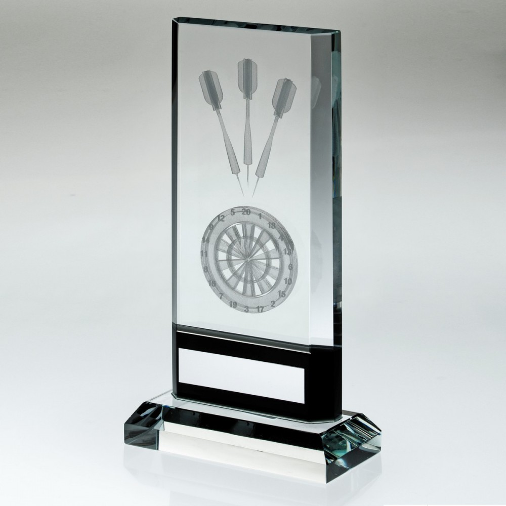 Glass Darts Award - 3 sizes