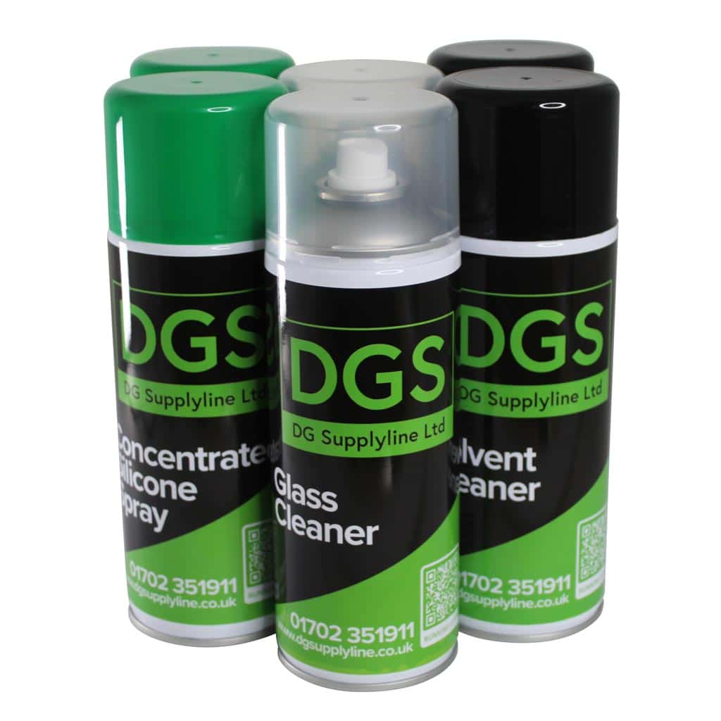 UK Suppliers Of DGS Assorted Aerosol Cans – Pack of 6