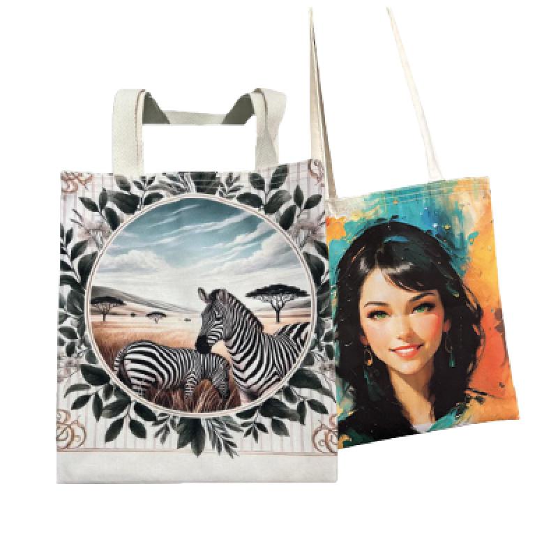 Creation Cotton bag - Coloured