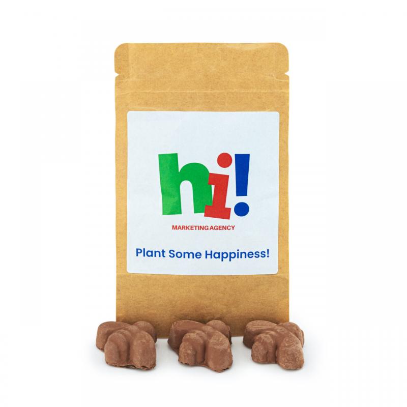 Bee Shaped Seed Bombs - Pouch
