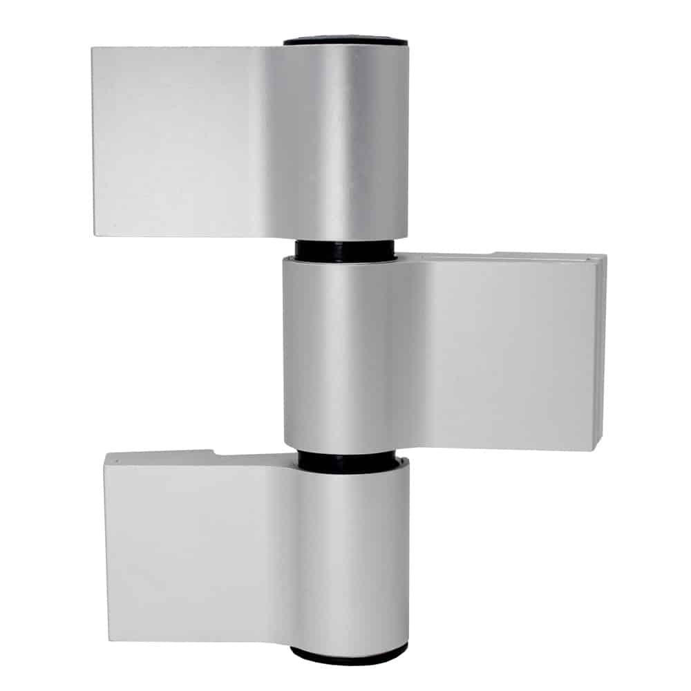 UK Suppliers Of SCHUCO 3-Wing Aluminium Door Hinge 47/47