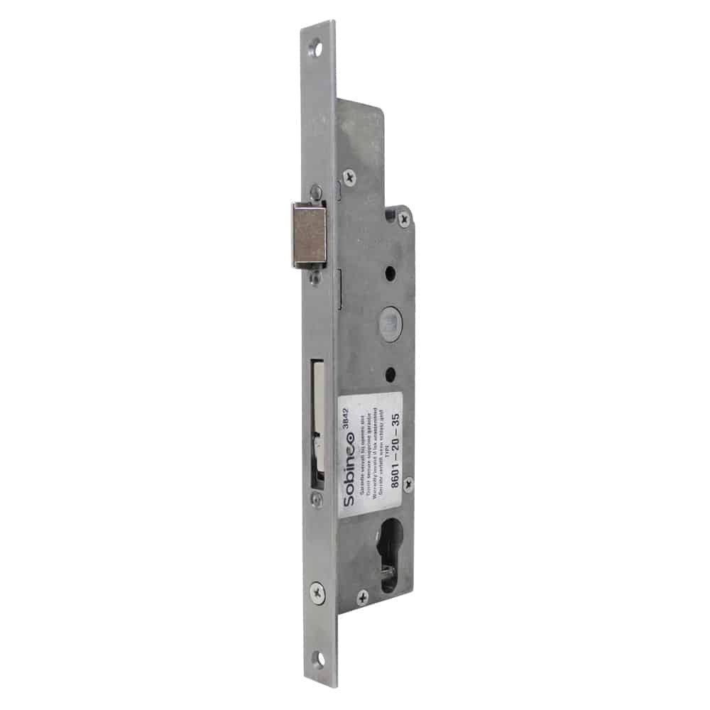 Specialist Suppliers Of Sobinco 8601 Sash Lock Latch & Bolt (Flat Faceplate)