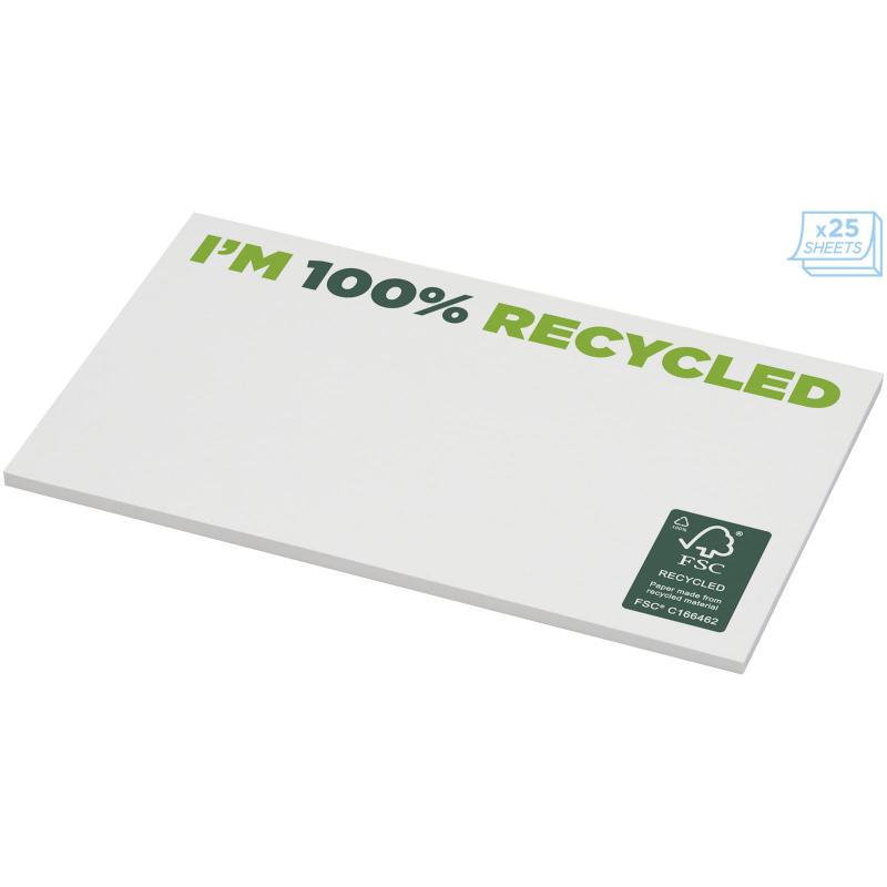 Sticky-Mate® 127x75 Recycled 50 Sheets