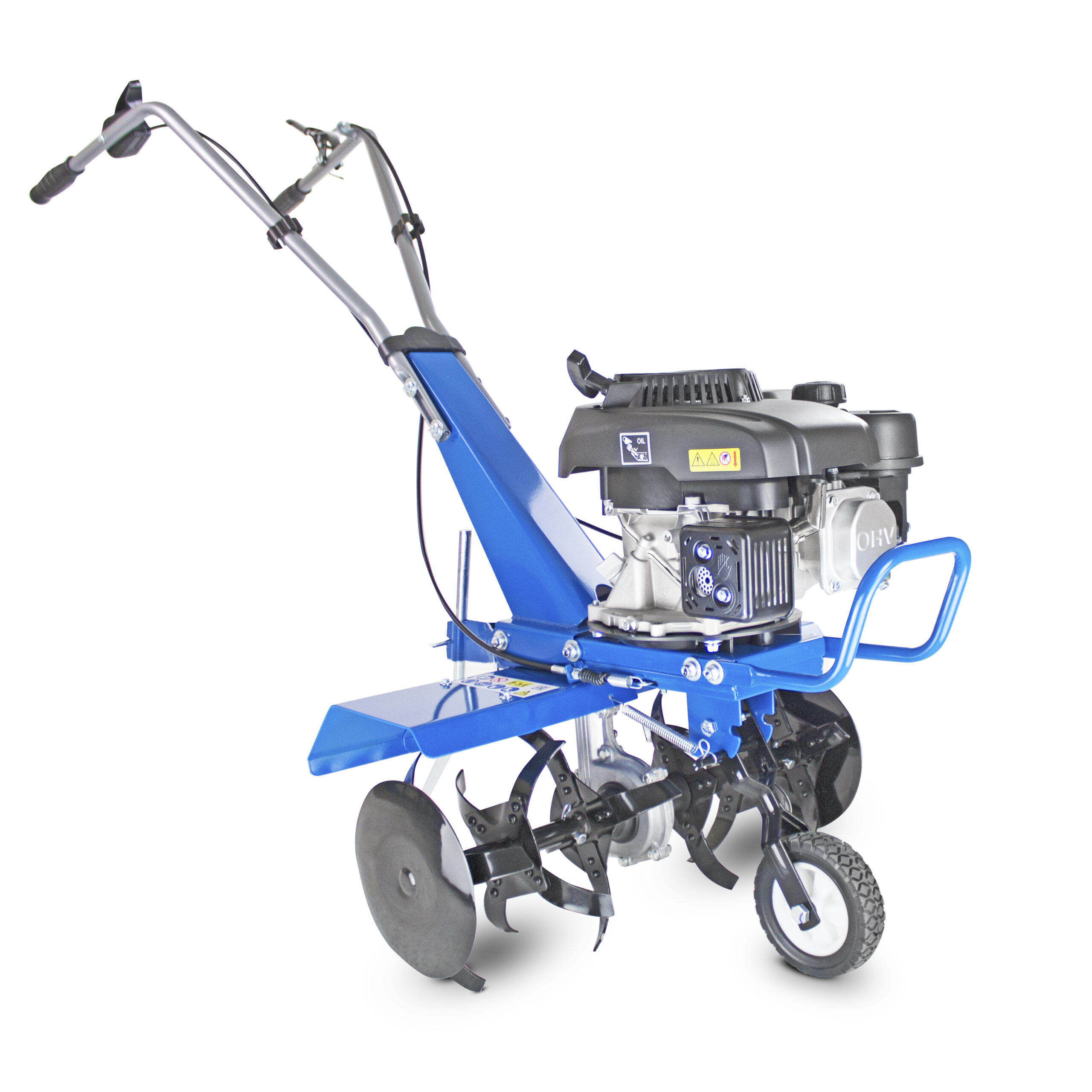 Hyundai HYT150 2.7kW 150cc 4-Stroke Petrol Garden Tiller, Cultivator, Rotovator & Rototiller