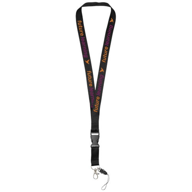 Sagan phone holder lanyard with detachable buckle