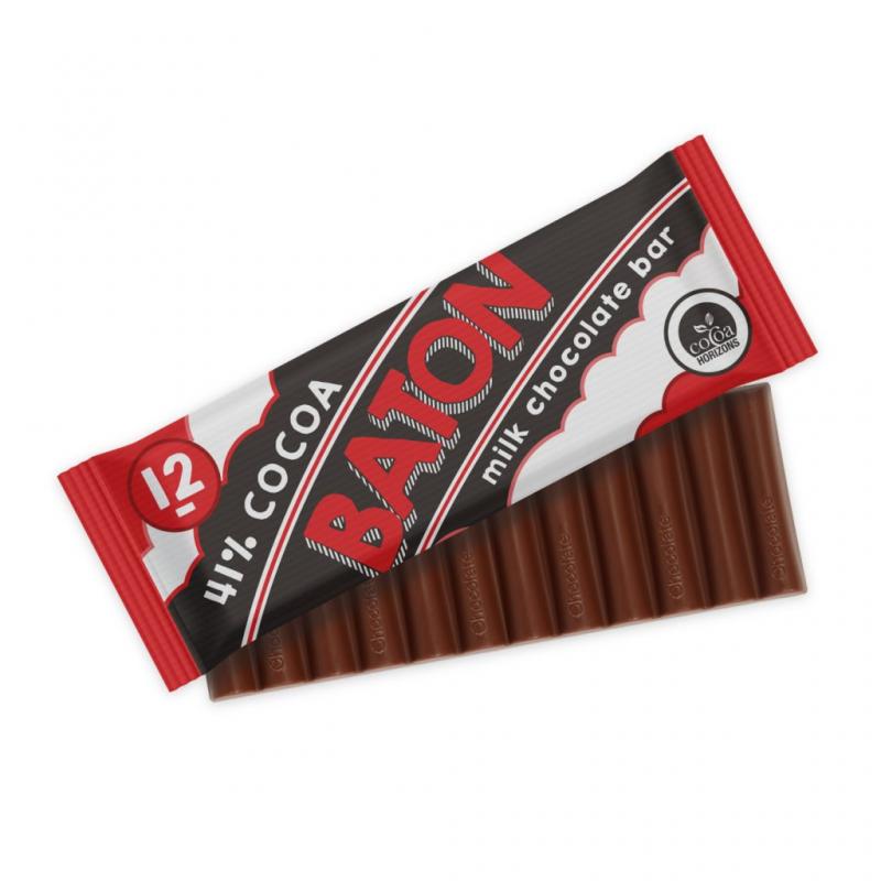 12 Baton Milk Chocolate Bar