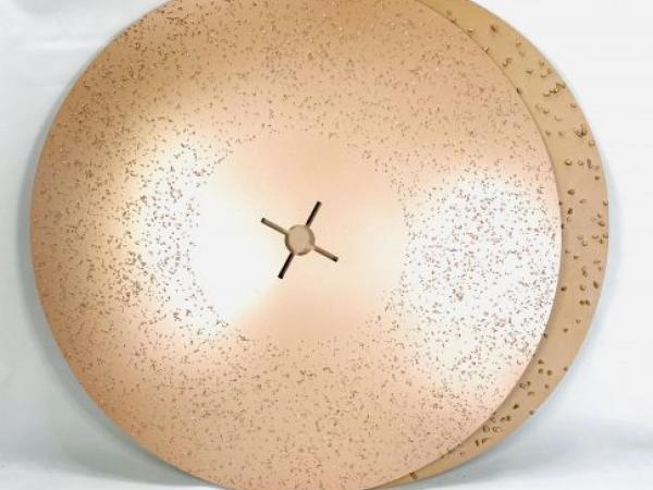 17" DOUBLE SIDED COPPER GRINDING DISCS FOR STR MACHINE