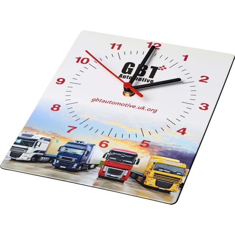 Brite-Clock&#174; rectangular wall clock