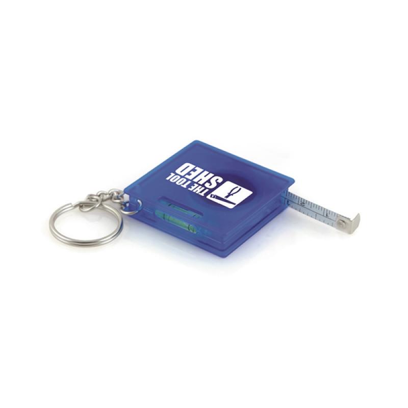 Skillet Measuring Tape Keyring