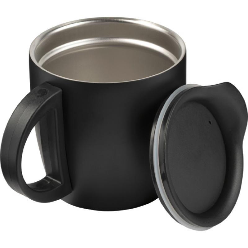 Double Walled Steel Travel Mug