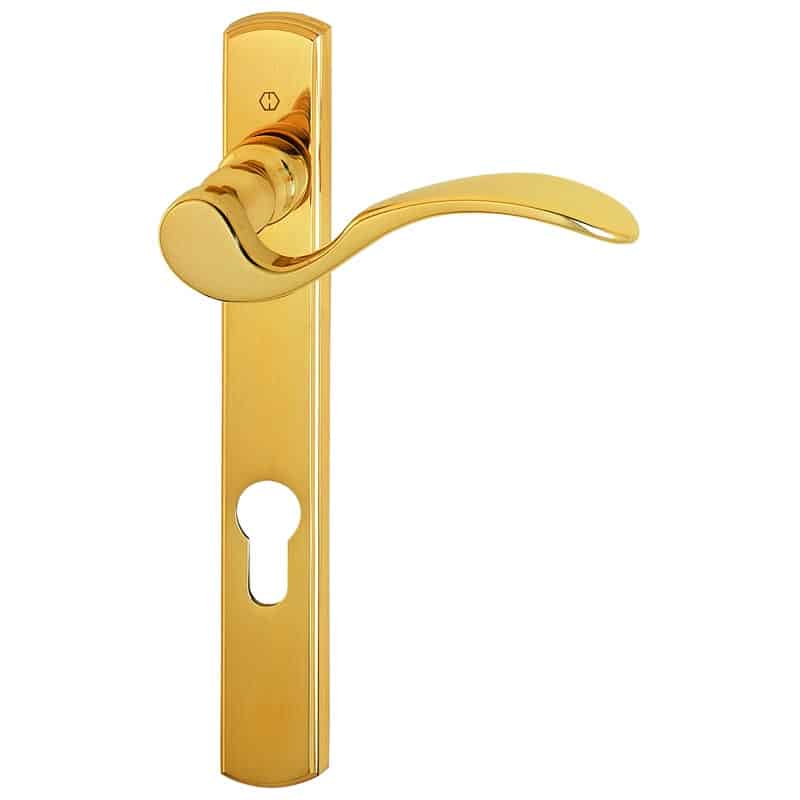 UK Suppliers Of Hoppe Munich Lever/Lever 92mm PZ