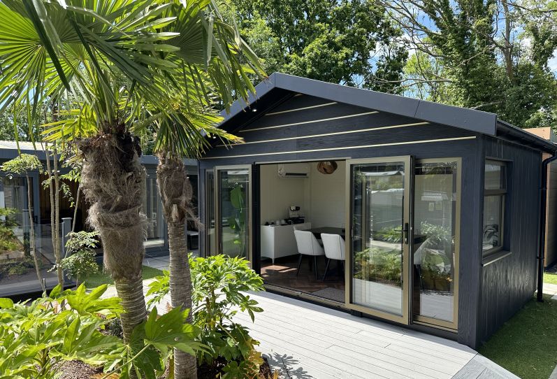 Low Maintenance Composite Summer House For Garden