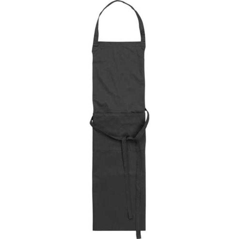 Cotton with polyester apron