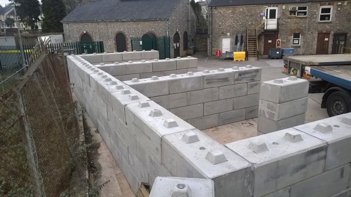 EV Containment & Protection Walling