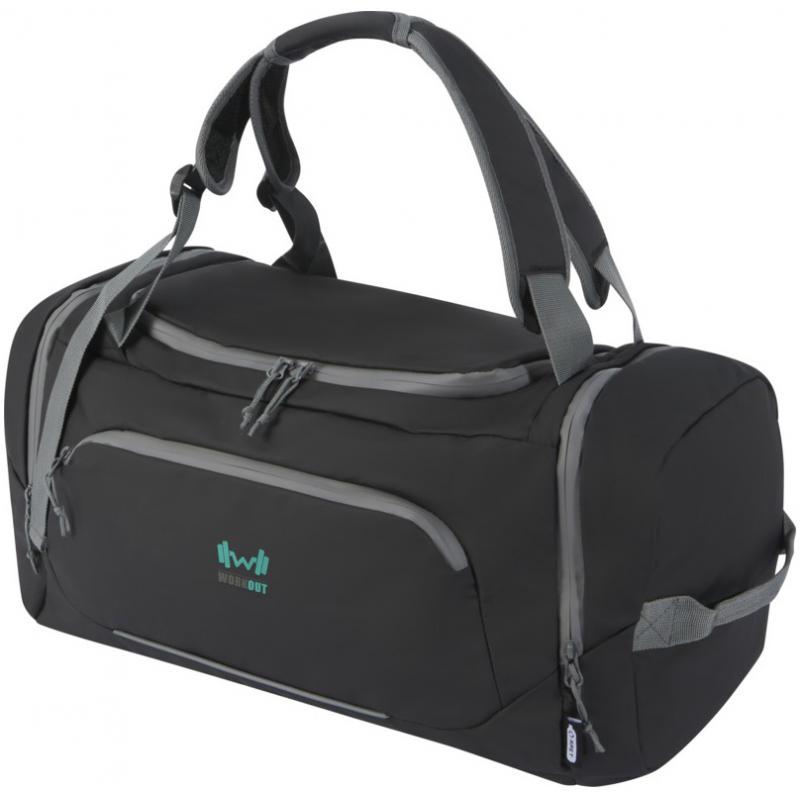 Aqua GRS Water Resistant Duffel Backpack