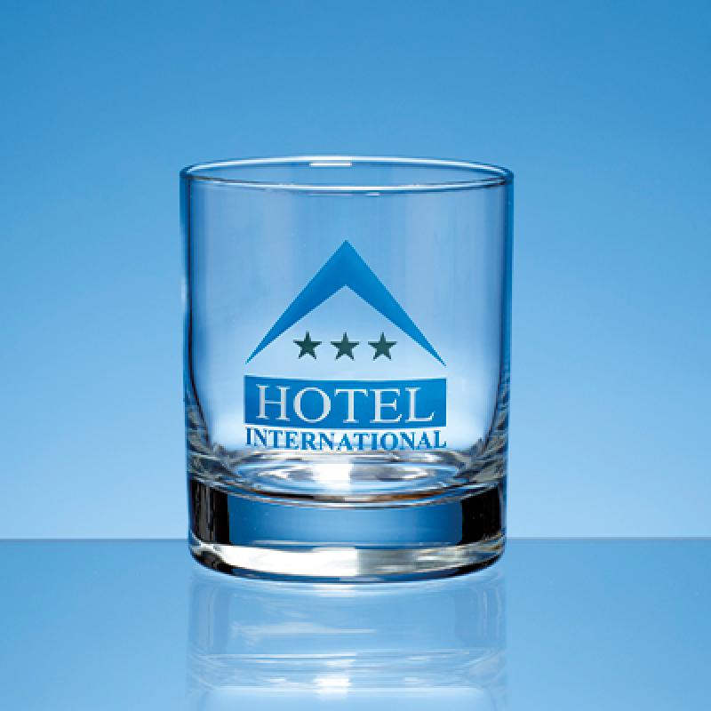 Double Old Fashioned Whisky Glass