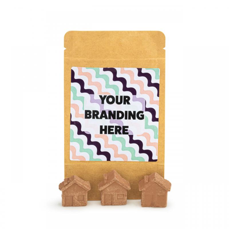 House Shaped Seed Bombs - Pouch