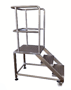 UK Suppliers of Stainless Steel Step Units & Gantries