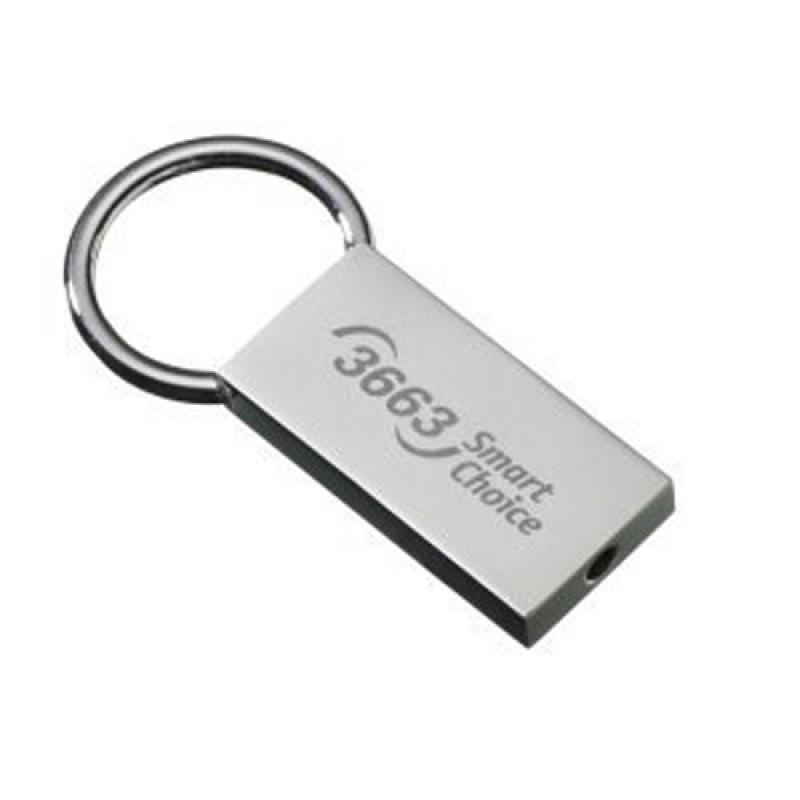 Large Padlock Keyring