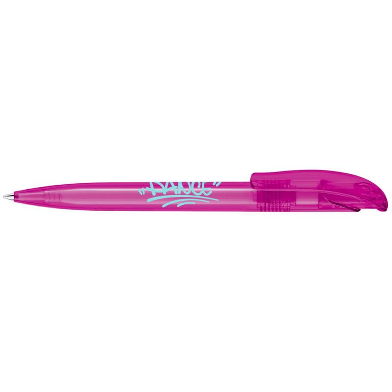 senator® Challenger Frosted Plastic Ballpen