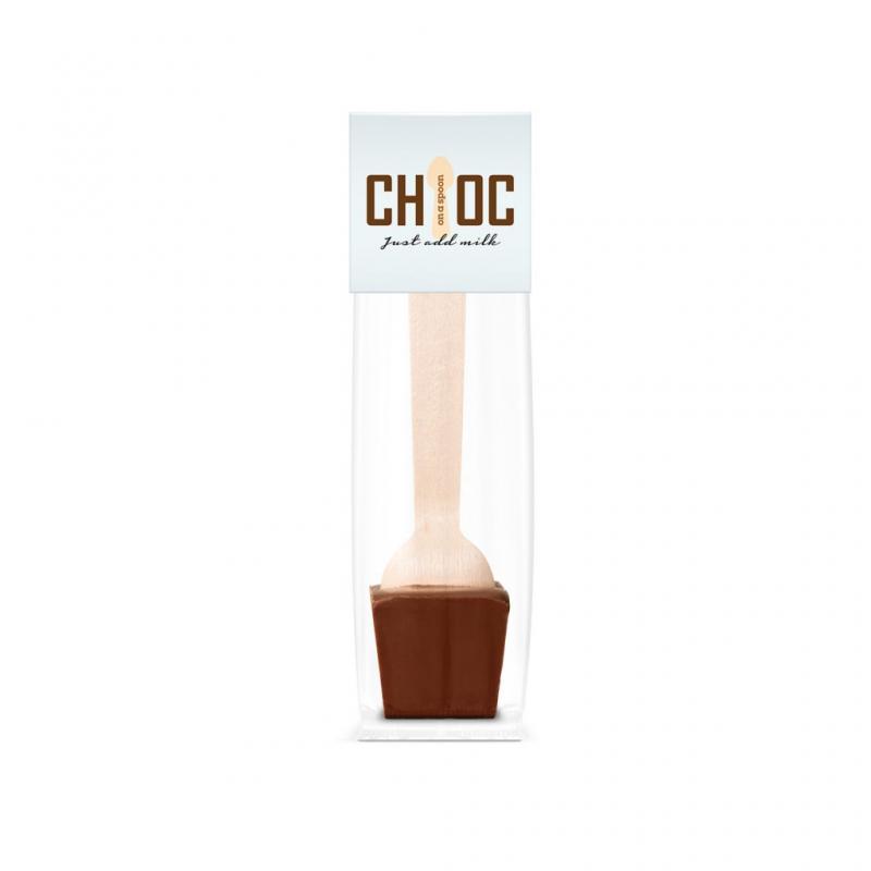 Eco Info Card - Hot Choc Spoon