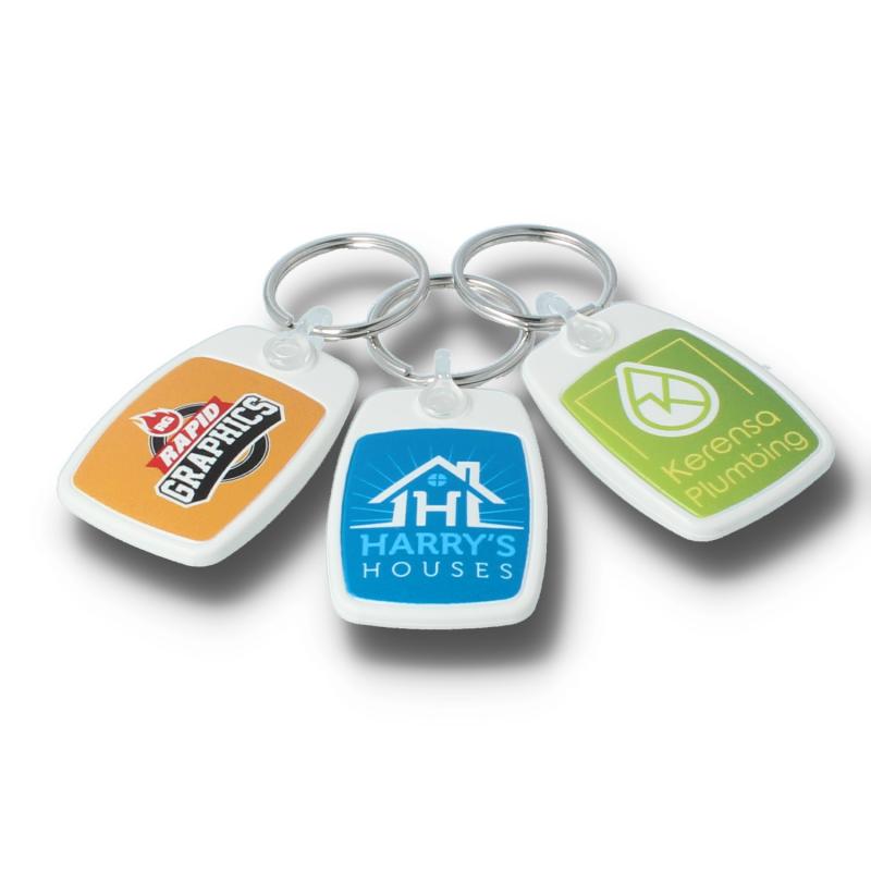 Recycled Compact Keyring