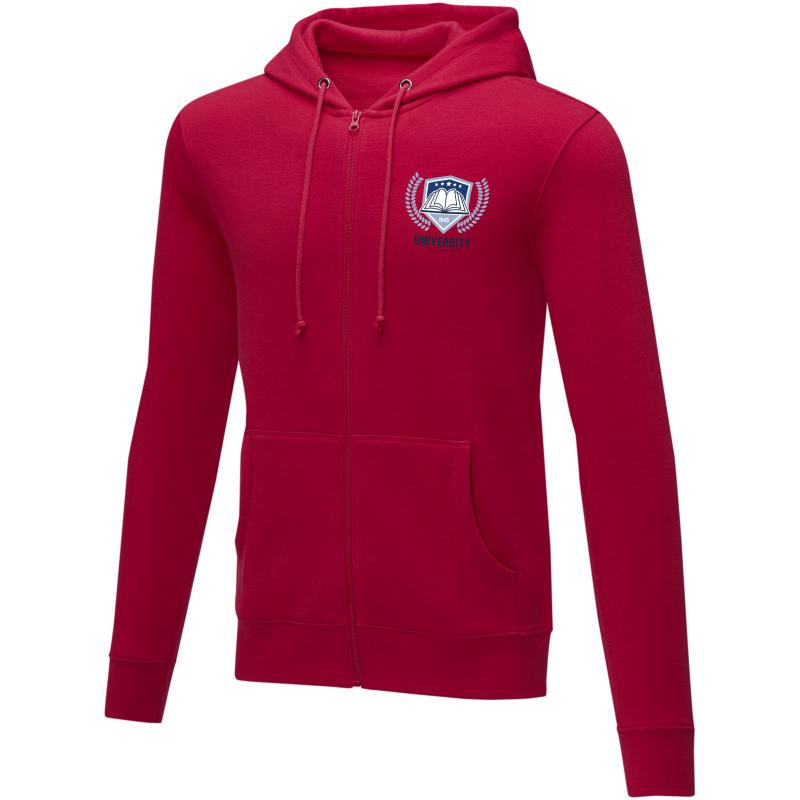 Theron men's full zip hoodie