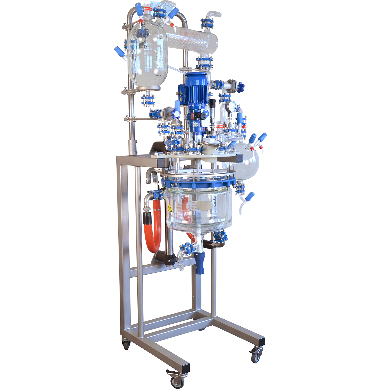 Suppliers of MidiPilot Glass Jacketed Vessels