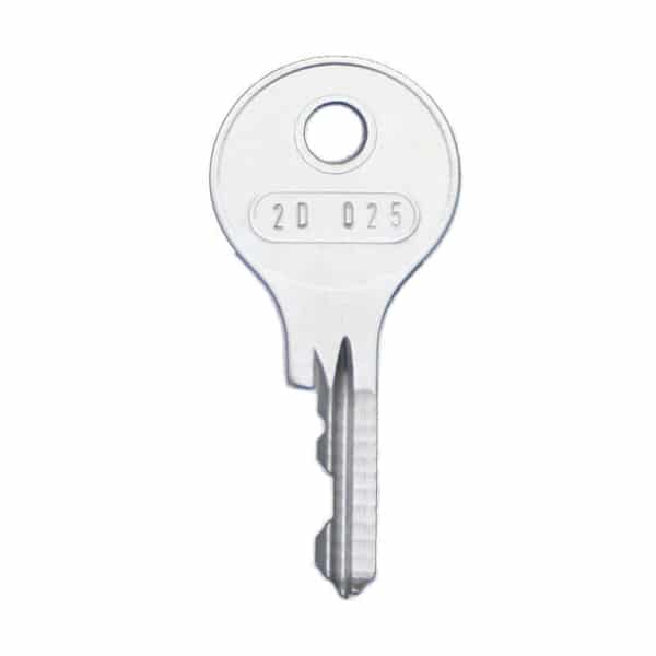 UK Suppliers Of Hoppe 2D 025 Window Handle Key x 2