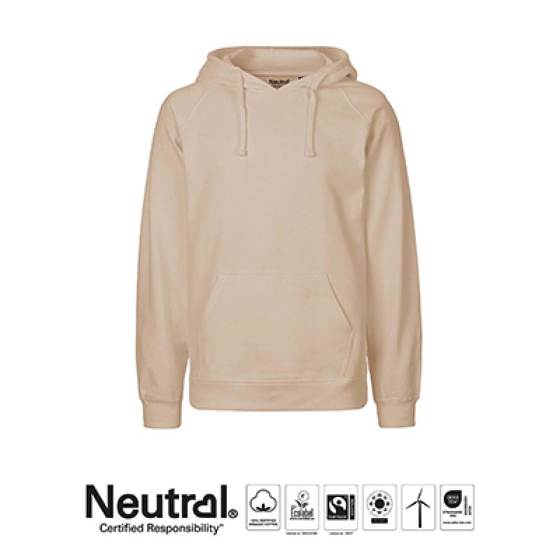 Neutral  Fairtrade Organic Hooded Sweatshirt