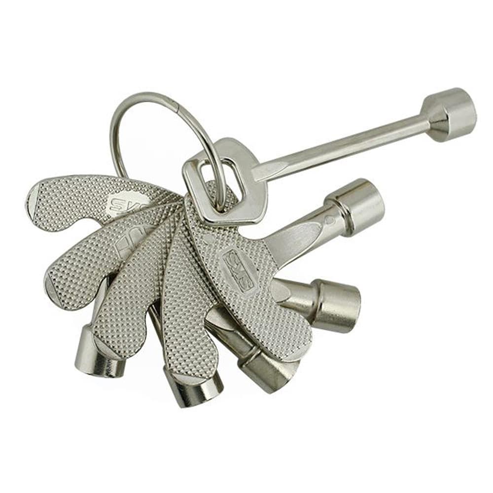 Specialist Suppliers Of SKS Meter Cupboard Keys (Set of 6)