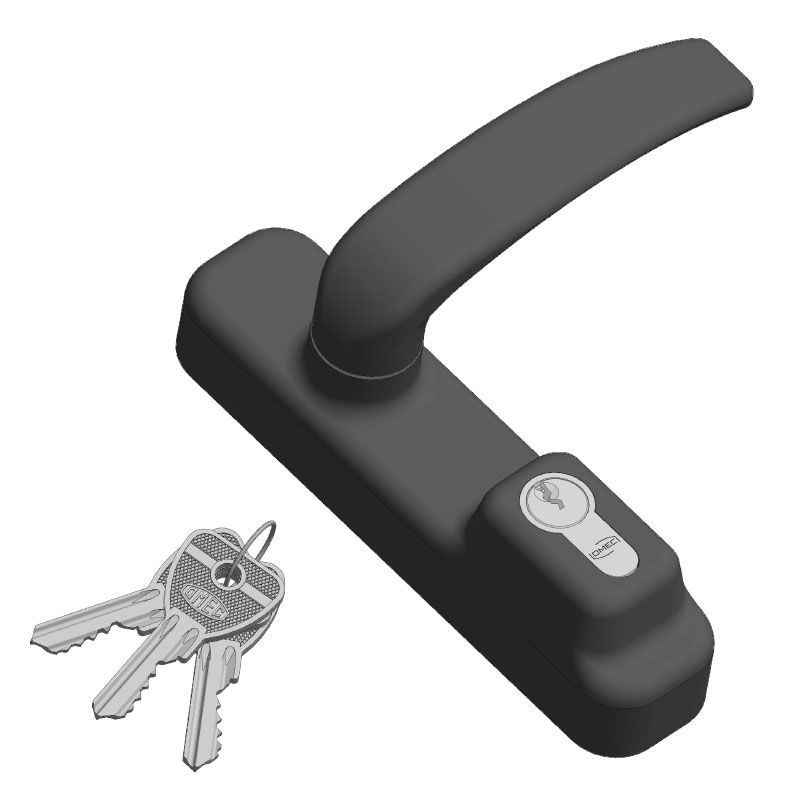 UK Suppliers Of OMEC PB0500 External Access Kit Door Handle